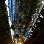 Water clock at Yabacho station, Nagoya.