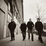 Drew, Mike, Justin, and Jason in Detroit.