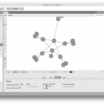 Permalink to Puppet + Gephi: Visualizing Infrastructure as Code Puppet resource relationships as visualized by Gephi 1