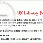 Permalink to Taming Application UX with a UX Library UX Library Example