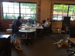 Atoms working on the first floor of 1034 Wealthy street