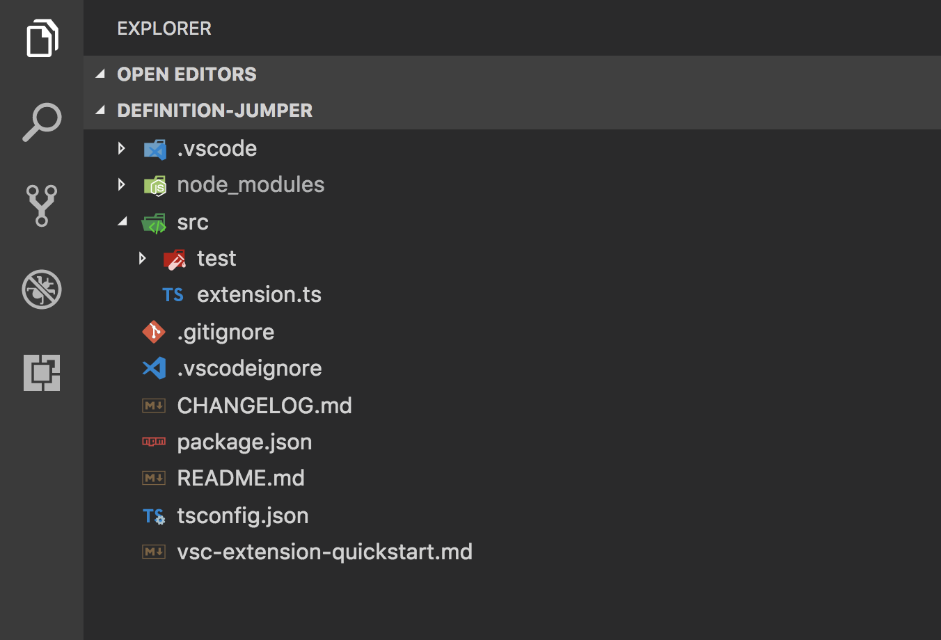 Building Your Own VS Code Extension for a Mac Touch Bar