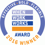 The When Work Works Logo