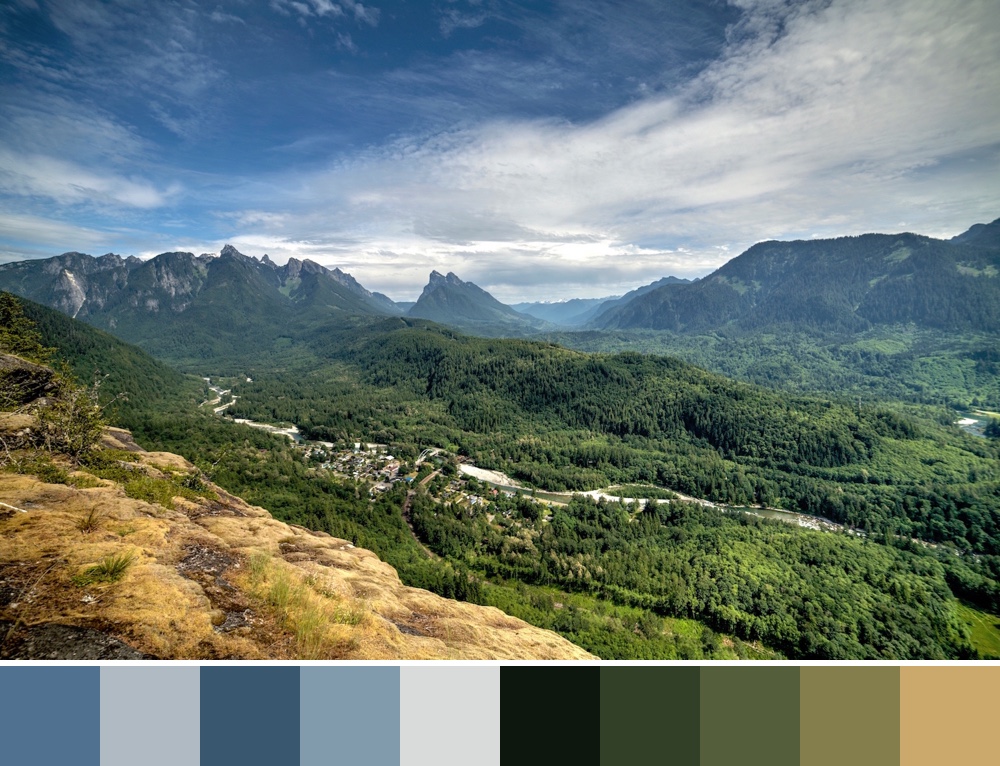 extract color palette from image photoshop