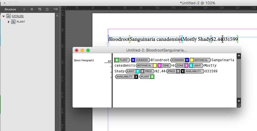 indesign xml, indesign xml レイアウト – TGOC