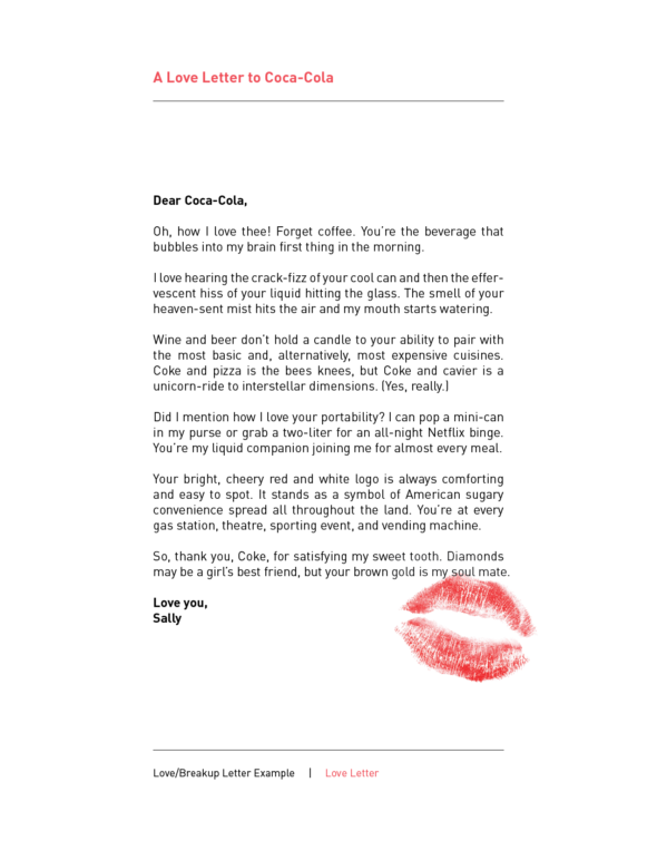 Letter writing a breakup Writing a