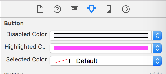 programmatically select default selected text color