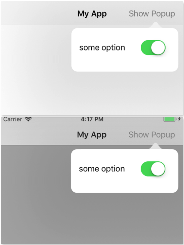 iOS Popover - Popover là một thành phần giao diện đẹp mắt và tiện lợi trên iOS, giúp hiển thị thông báo, menu hoặc bất cứ điều gì mà người dùng cần nhìn thấy. Hãy xem hình ảnh để tìm hiểu cách tích hợp Popover vào ứng dụng của bạn.