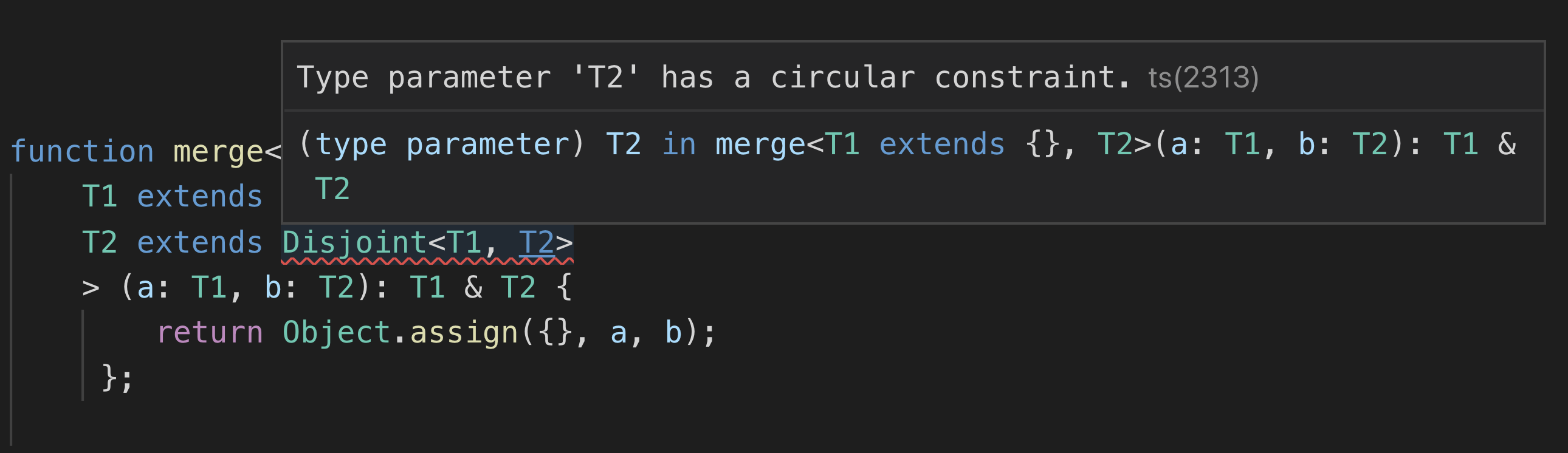 Enforcing Disjoint Unions With TypeScript Conditional Types