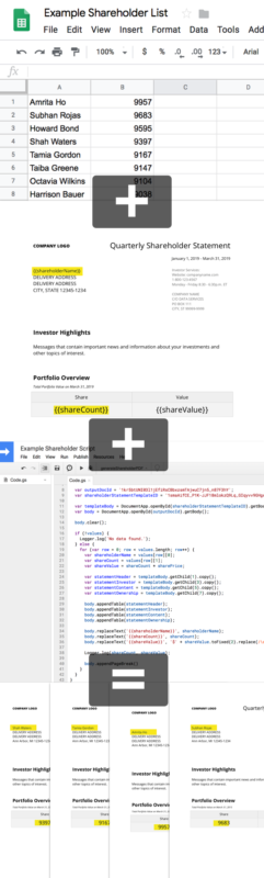 google doc merge google doc merge