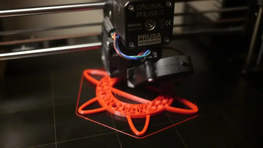 3D print of AO logo