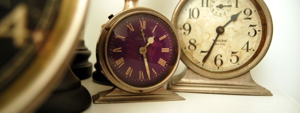 "Clocks", by tehusagent. Licensed under CC BY-ND 2.0.
