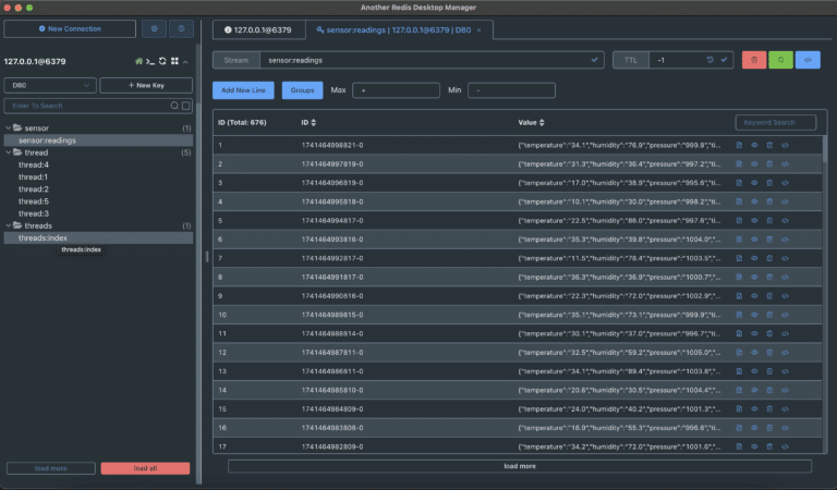 4 Apps to Visualize Redis Stream Data