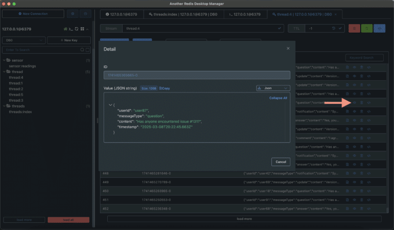 4 Apps to Visualize Redis Stream Data