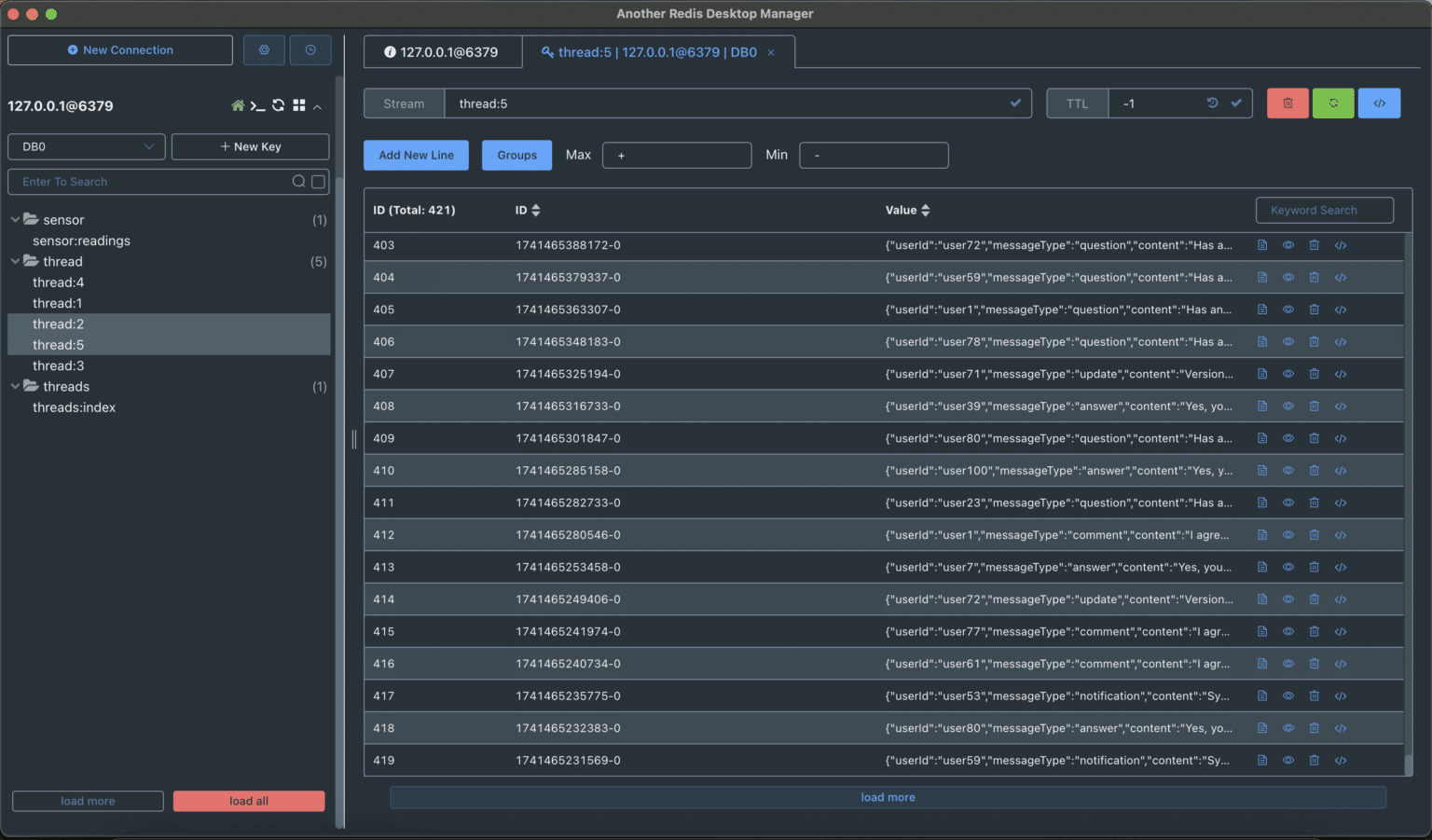 4 Apps to Visualize Redis Stream Data
