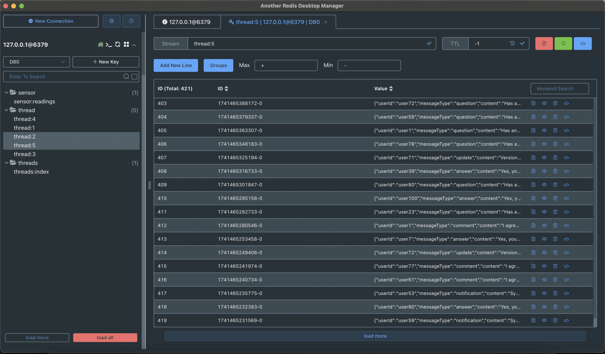 4 Apps to Visualize Redis Stream Data