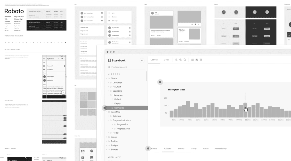 Component Library For Application Development Smoothing the Design Handoff with a Component Library