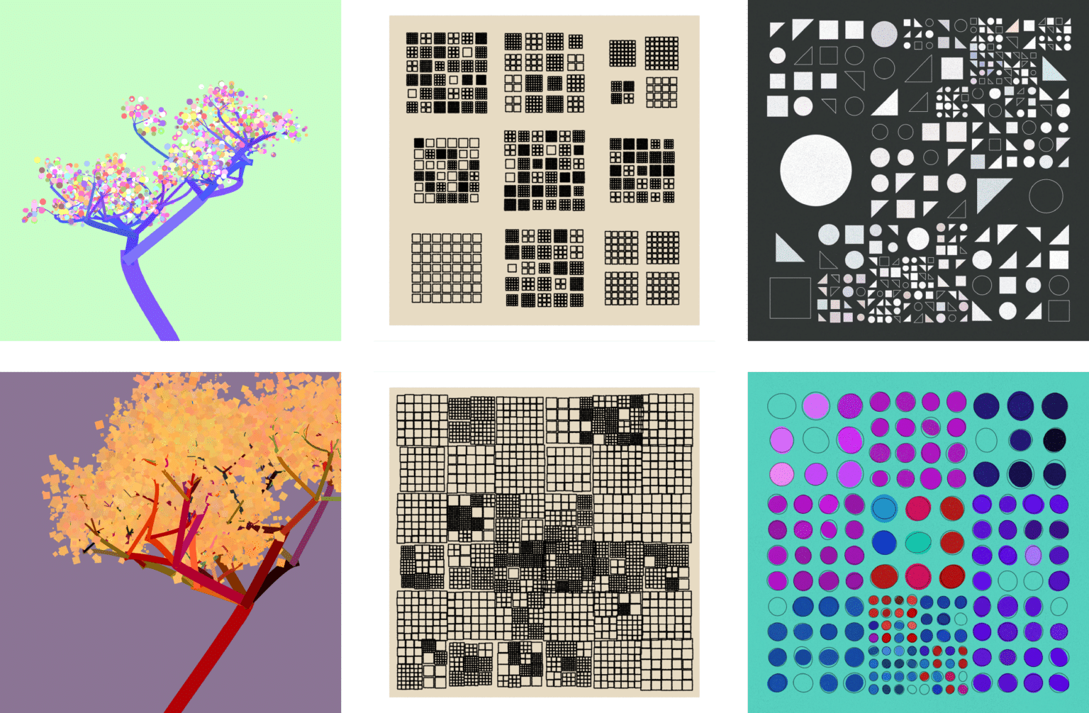 Generative Art: Dive Deeper and Add Complexity with Recursion