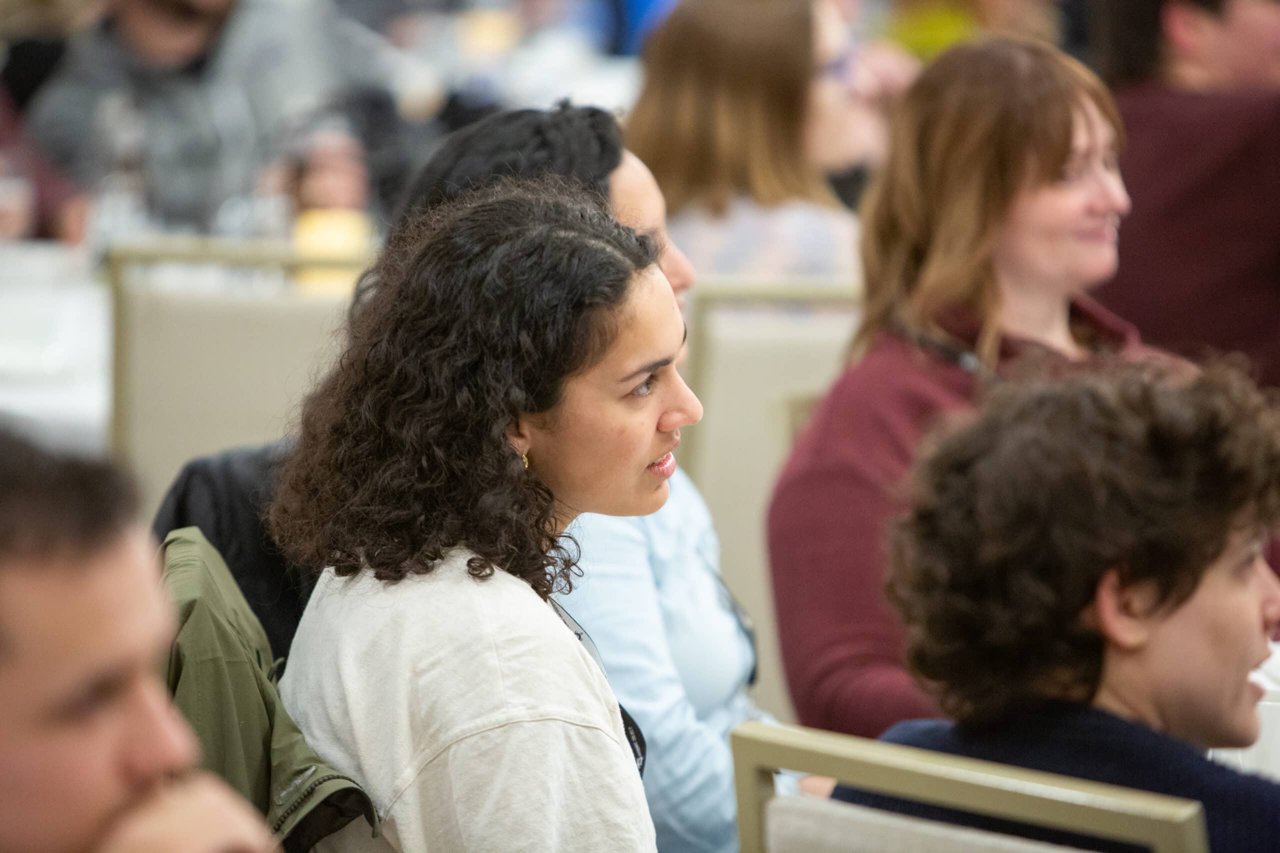 The author is shown attending Atomic Con 2024. Post title: How to Actually Learn at a Tech Conference: Pen-and-Paper Notes