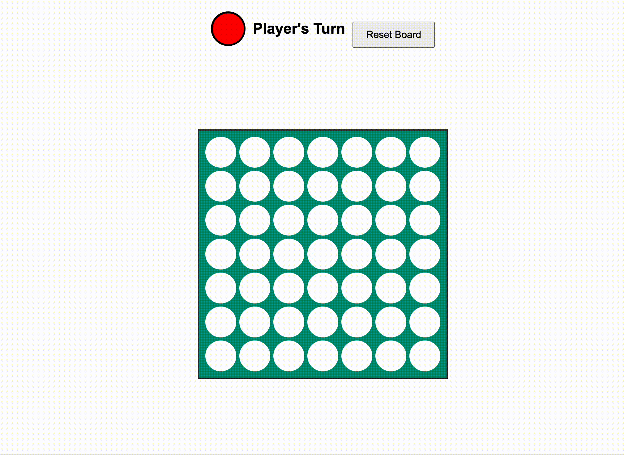 video of connect 4 gameplay with turning logic having pieces fall