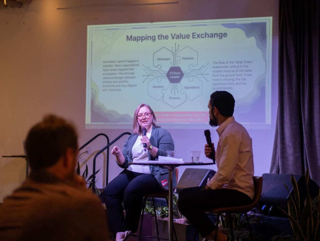 event image. post about surfacing problems as a Competency