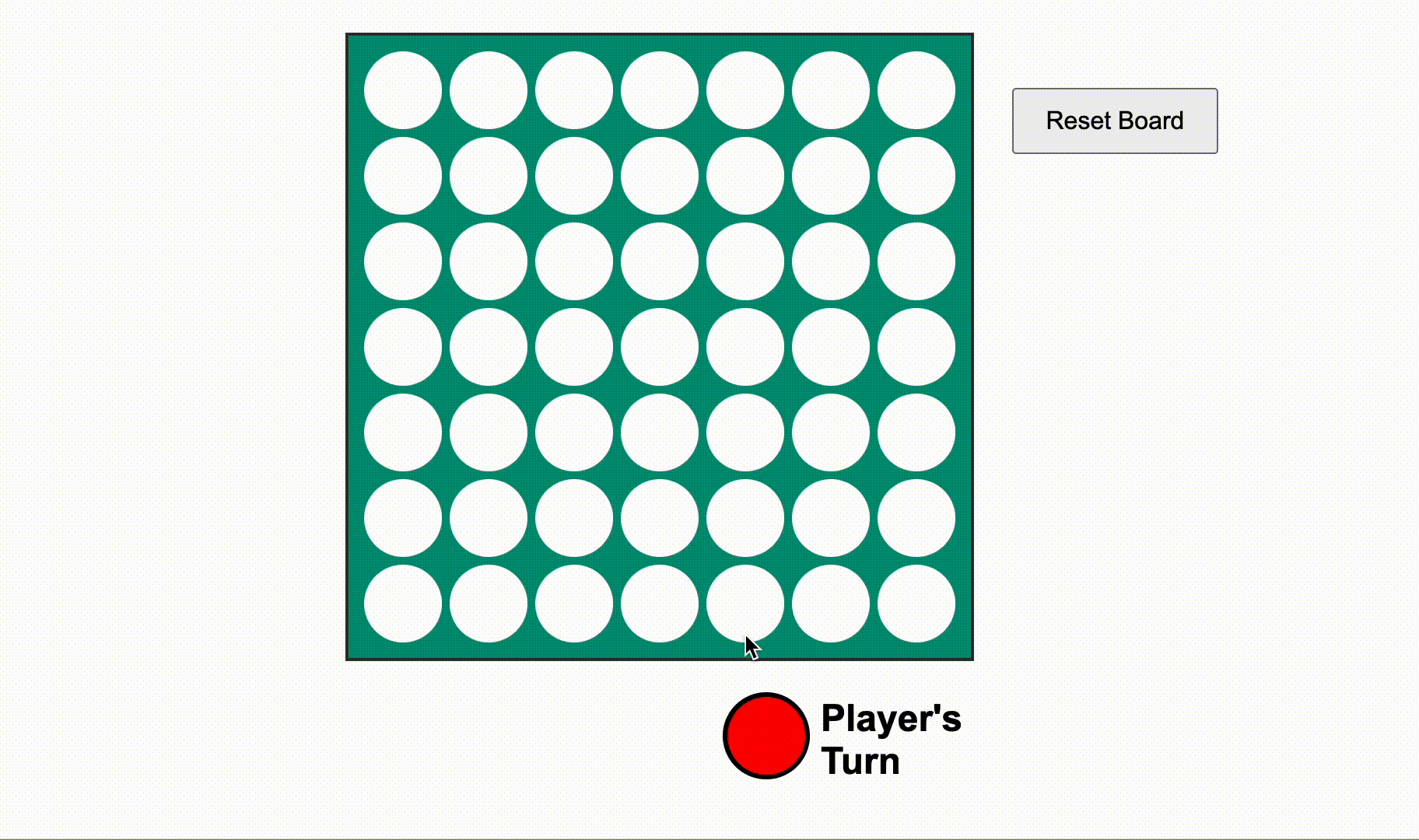 game of four in a row being played, with the board rotating 45 degrees while still supporting gameplay.