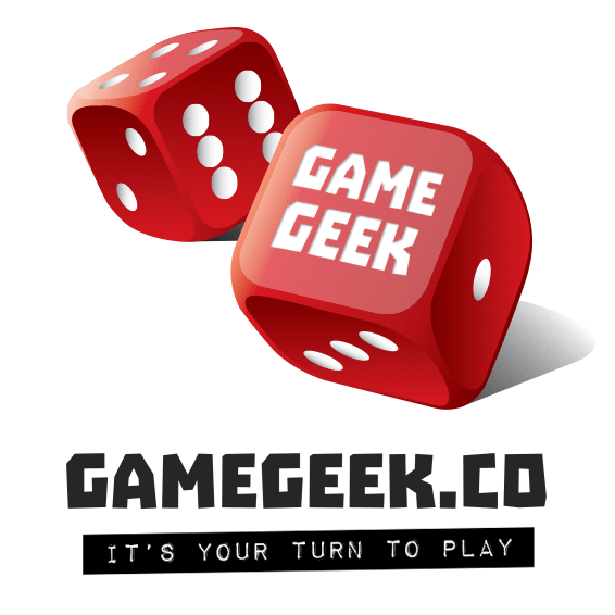 The GameGeek logo