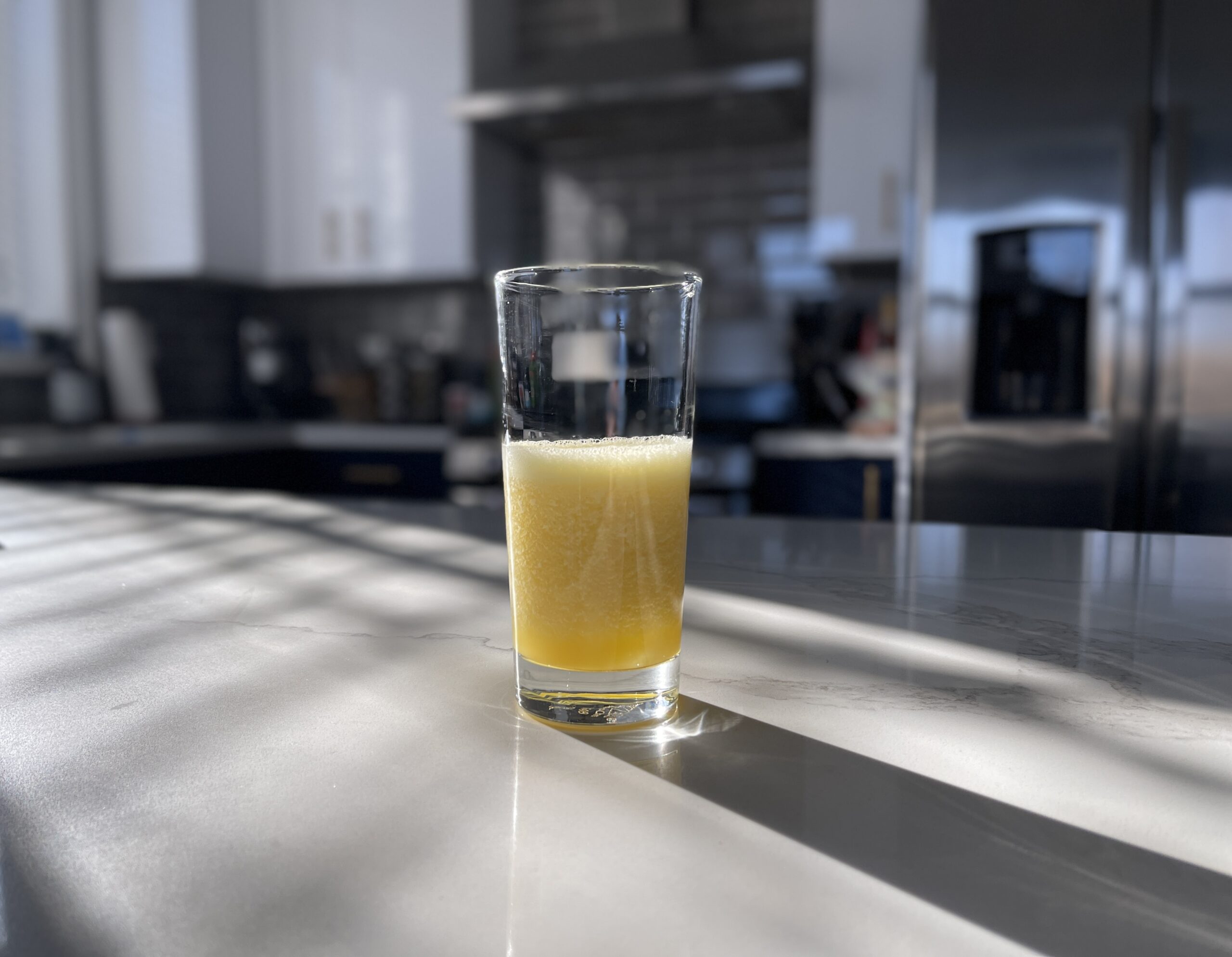 Perception: Is this Glass of Orange Juice half full or half empty?