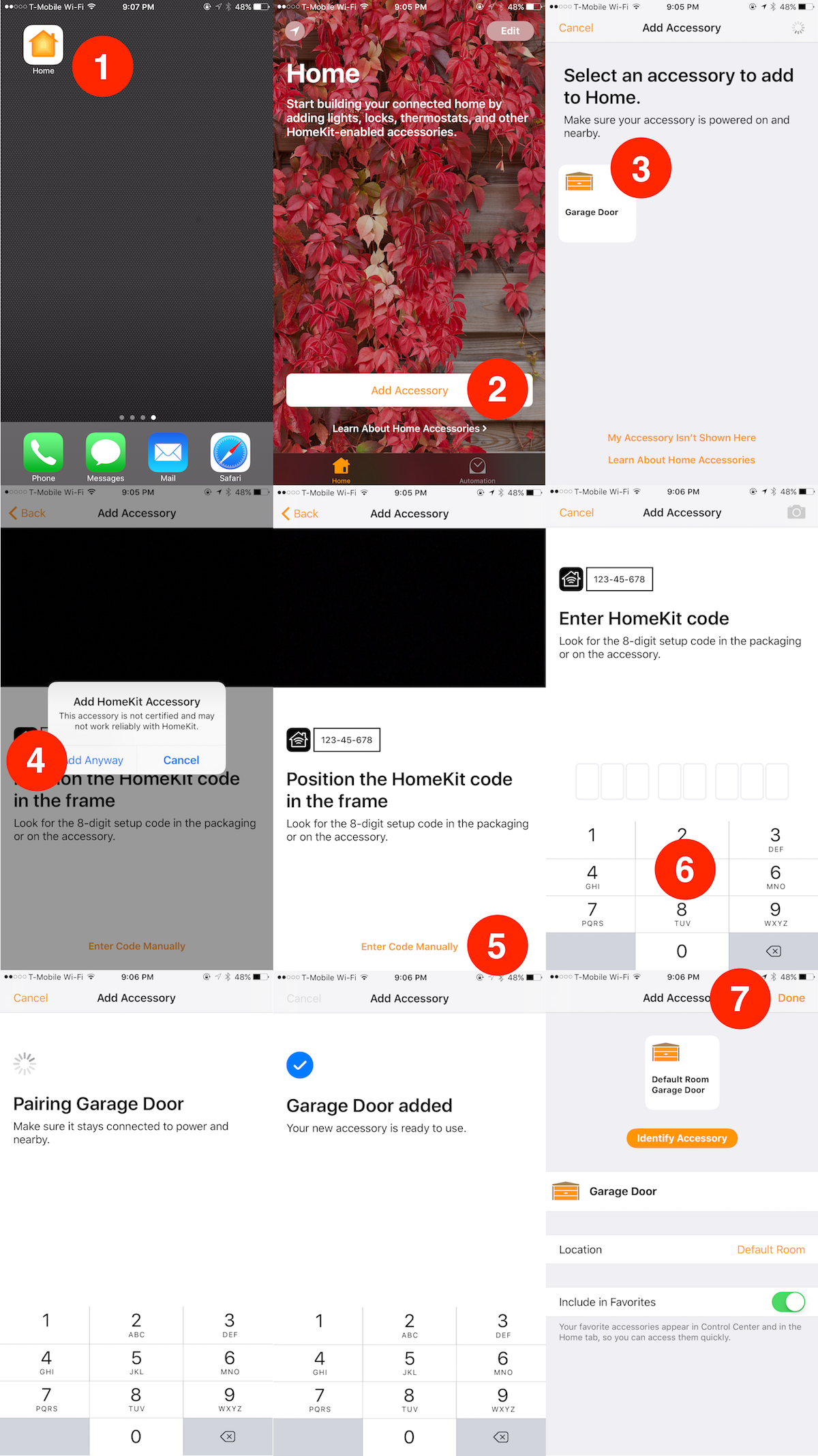 Siri/iOS HomeKit Garage Door Control w/Raspberry Pi – Part 2: Software