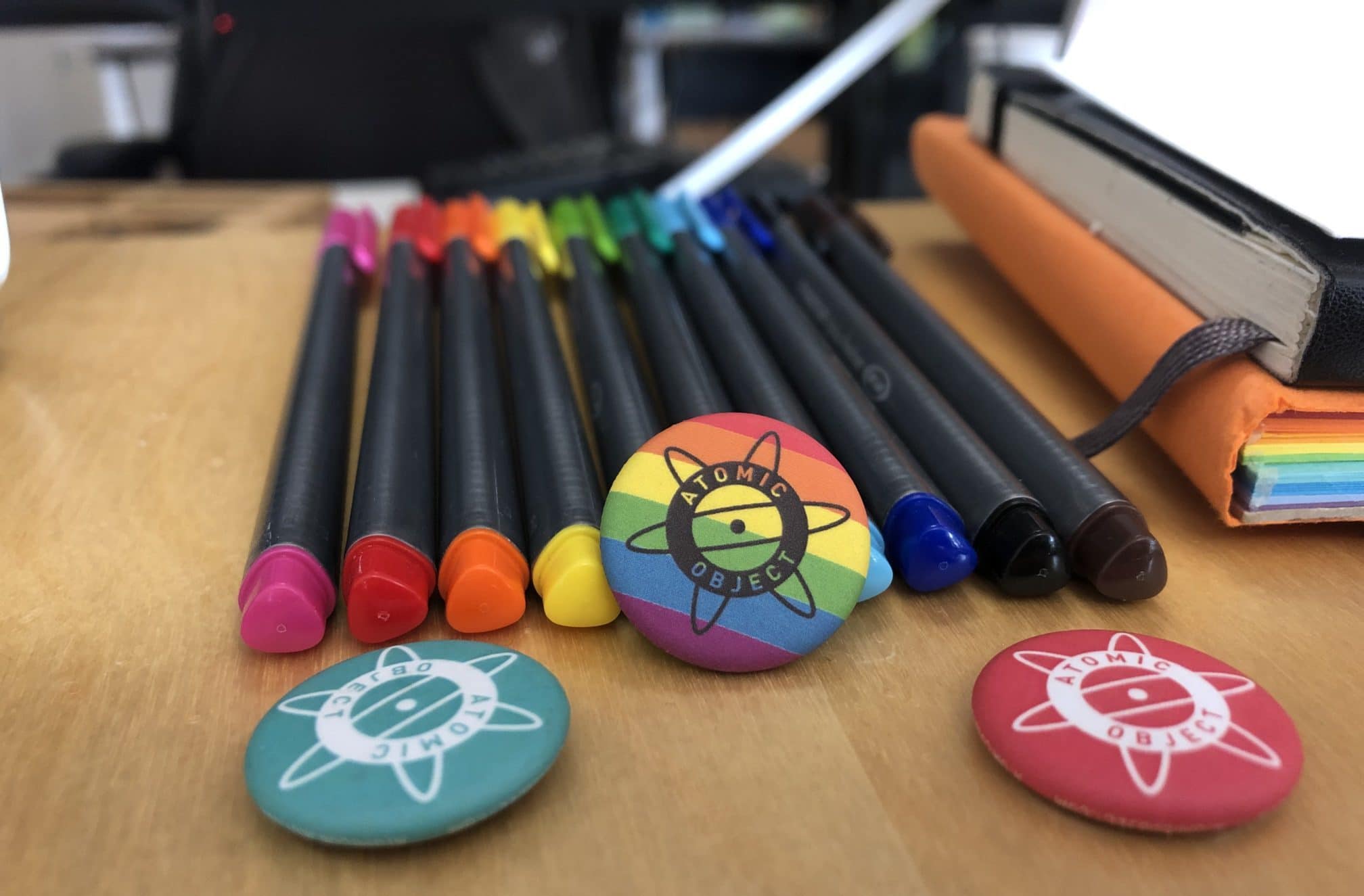 Atomic Object Raleigh Making Atomic Proud – Celebrating Pride Month at Atomic Object
