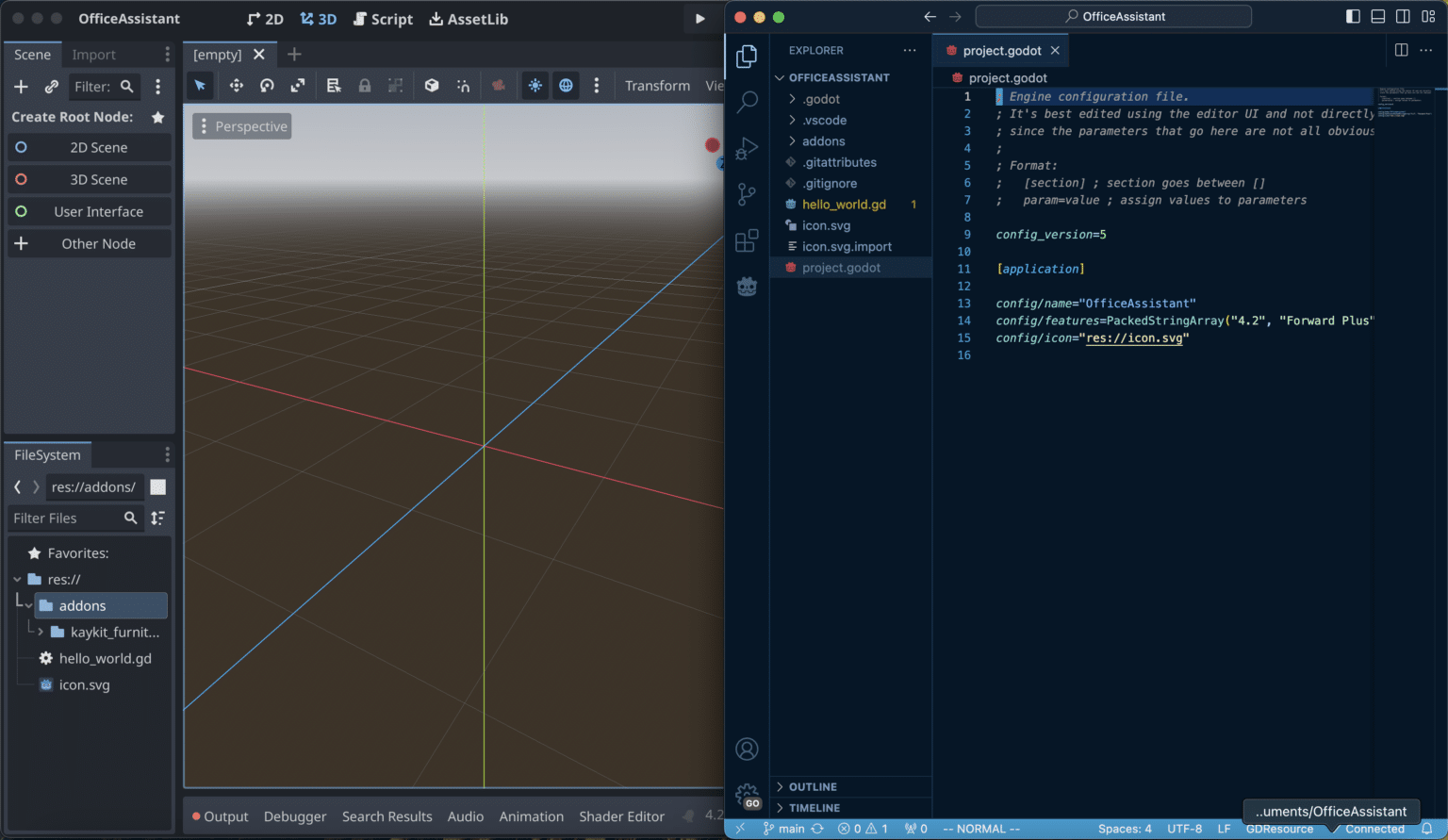 Set Up Your VS Code-Godot Environment