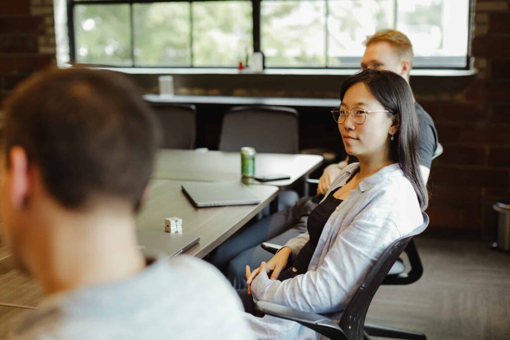 Pictured is post author Lydia Cho. Post title: My Codex Workflow So Far and How It Keeps Me Focused