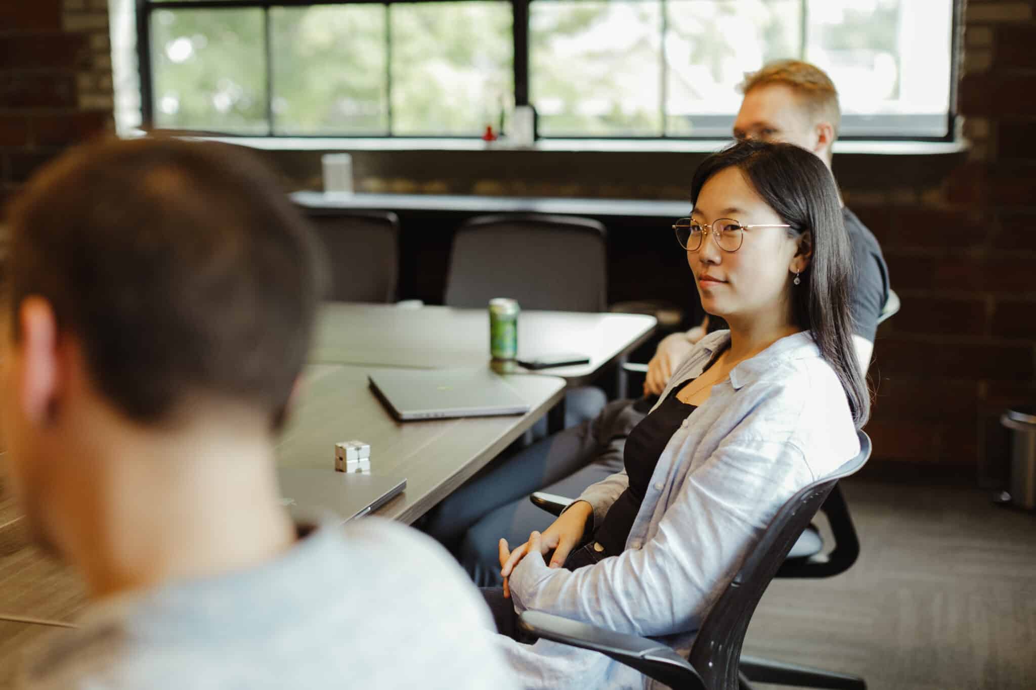 Pictured is post author Lydia Cho. Post title: My Codex Workflow So Far and How It Keeps Me Focused