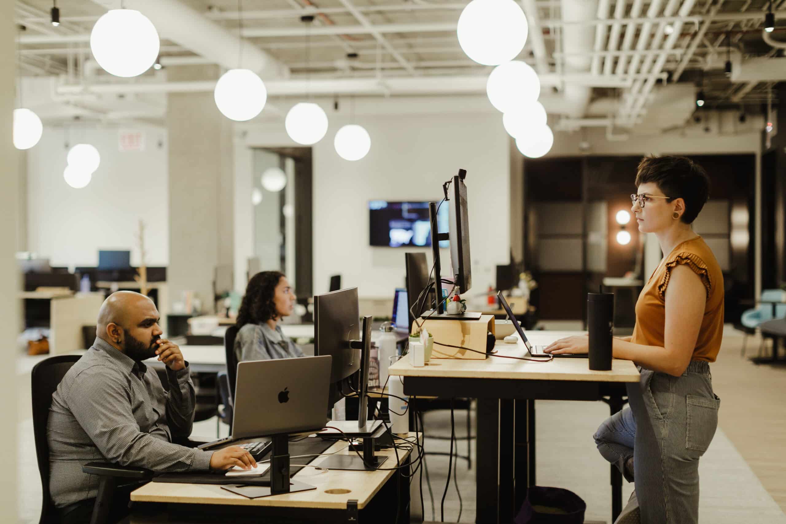 The Atomic Object Chicago office. Post title: Concurrency Control: Your Aggregate Is Single-Threaded. Your Cluster Isn't.