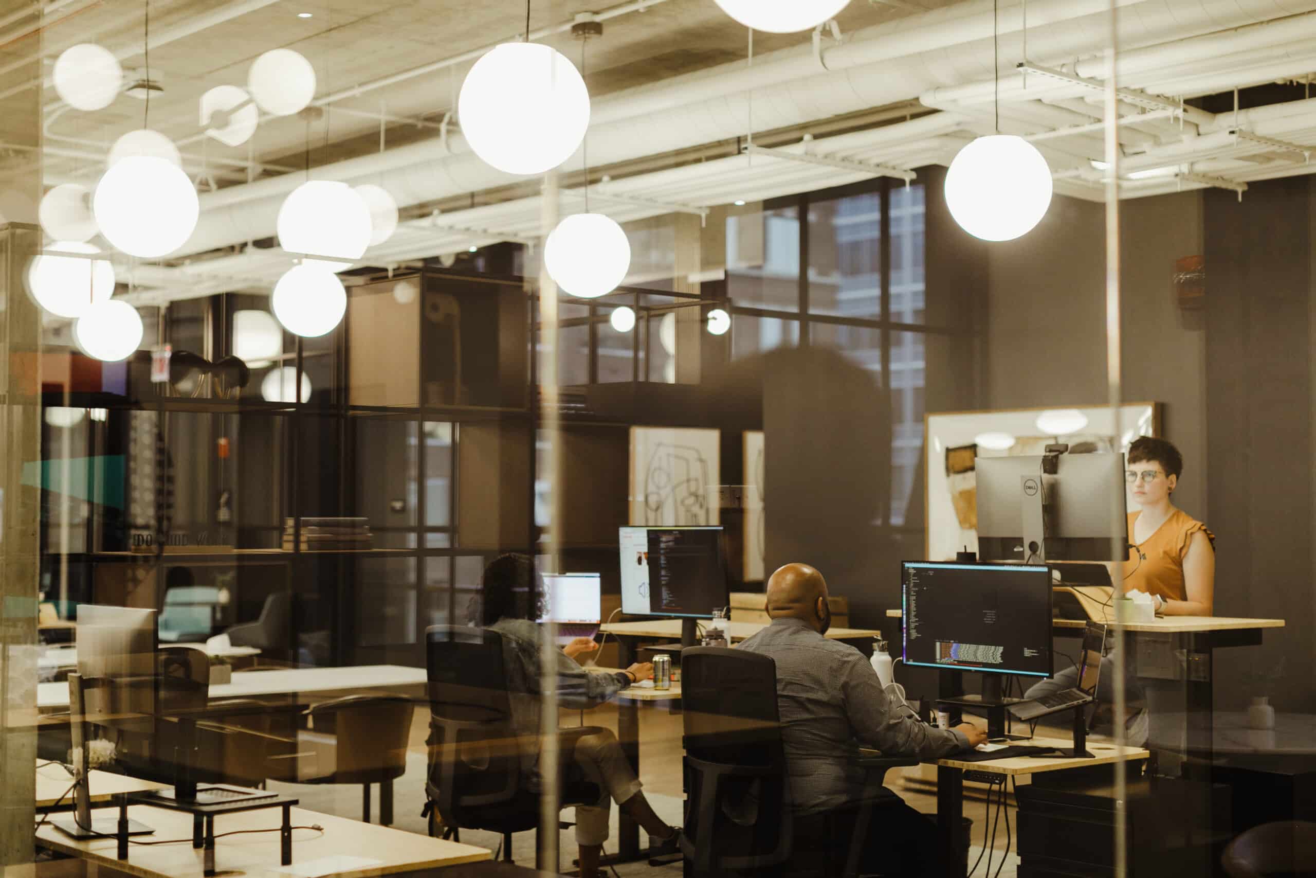 The interior of the Atomic Object office in Chicago. Post title: K3s: A Better Way to Deploy a Docker App to a Linux Server