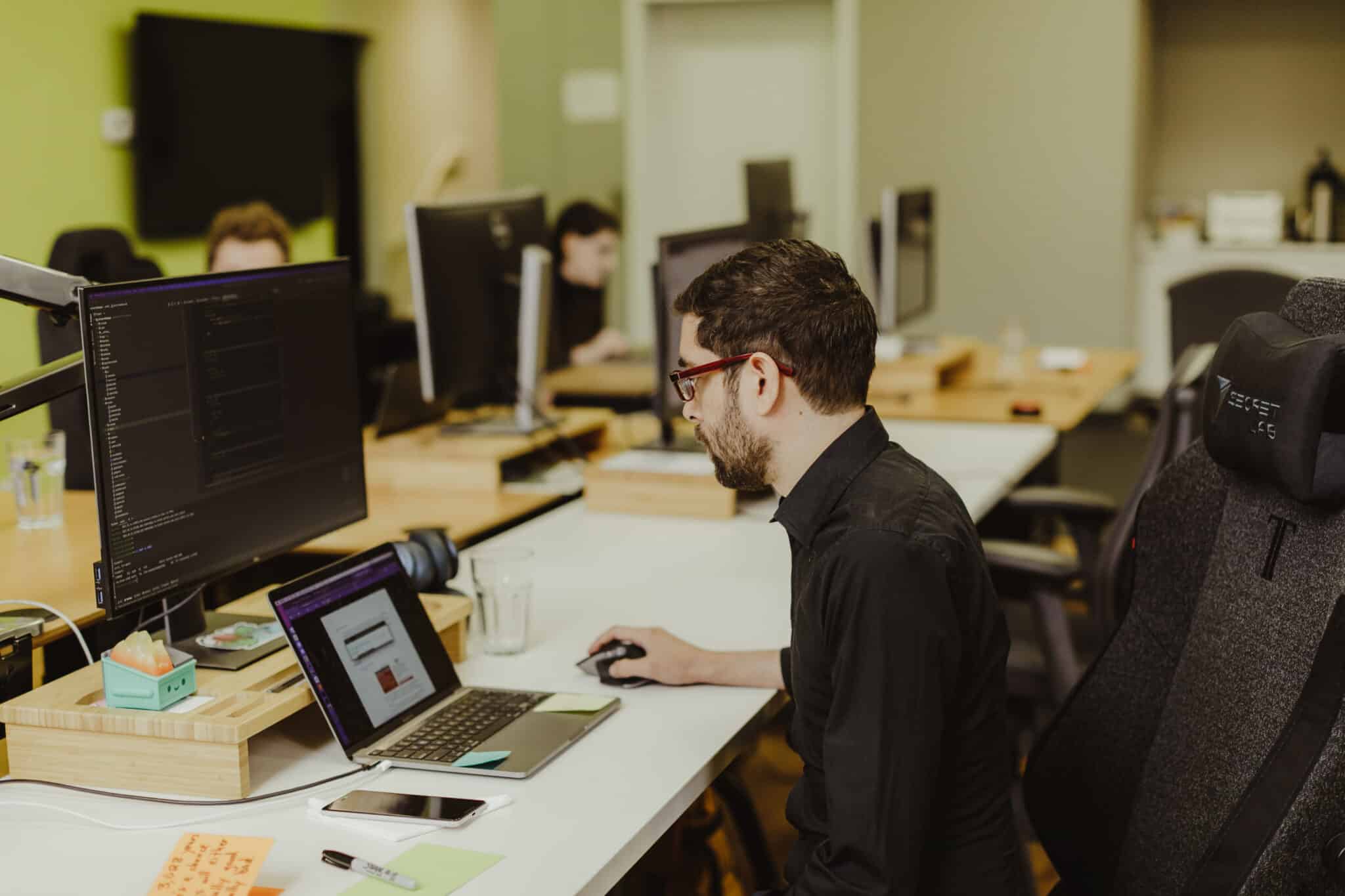 Pictured is Matt Soto, author of this post: Using AI Doesn't Mean You Can Slack on Architecture