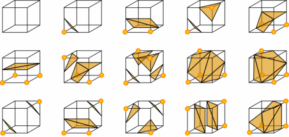 15CubeConfigurations
