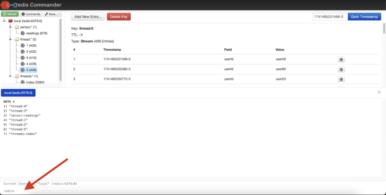 4 Apps to Visualize Redis Stream Data