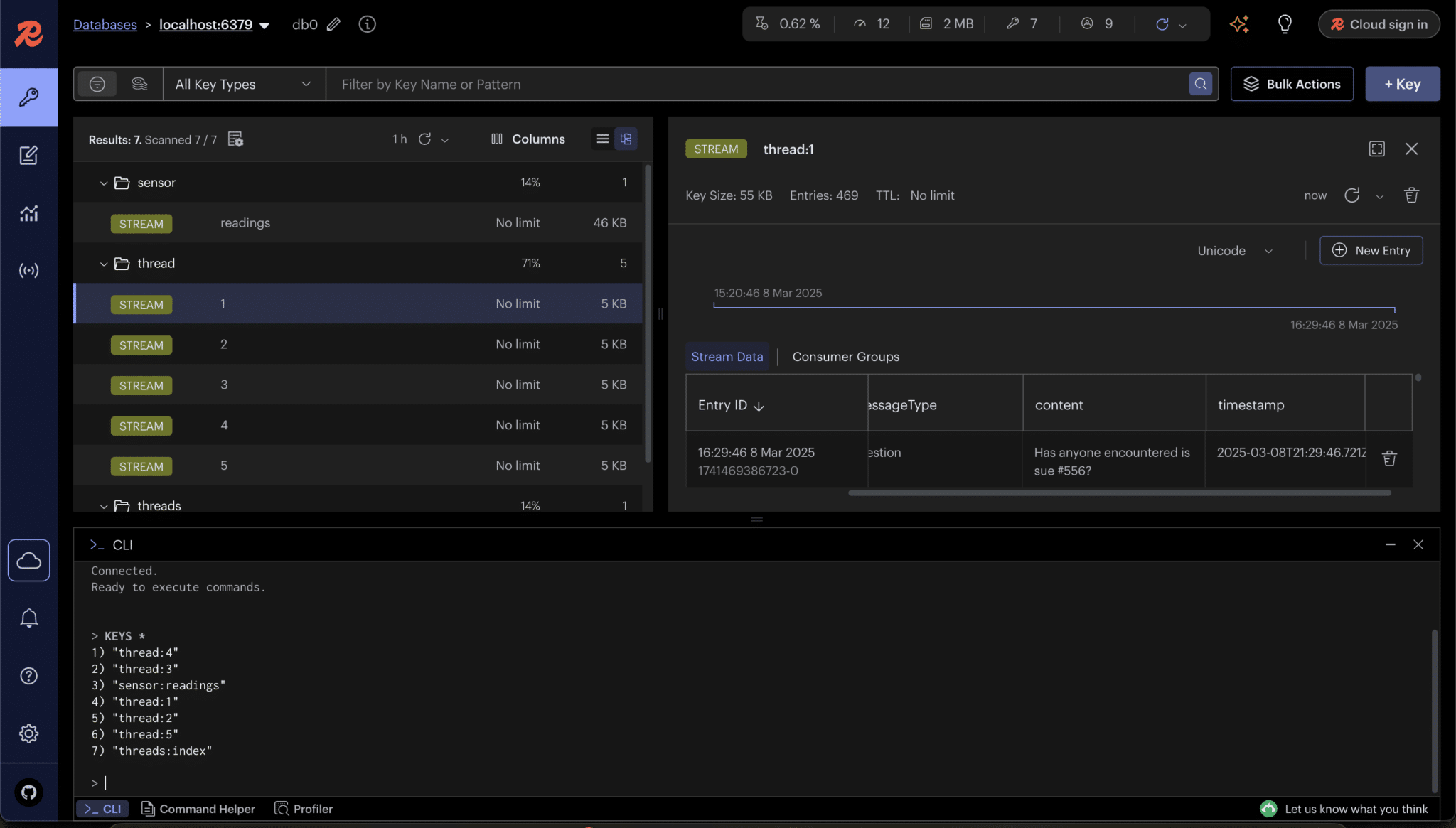 4 Apps to Visualize Redis Stream Data