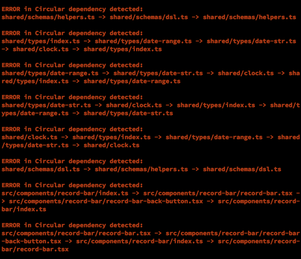 Circular import python. Circular dependency. VALUEERROR: circular reference detected Python.