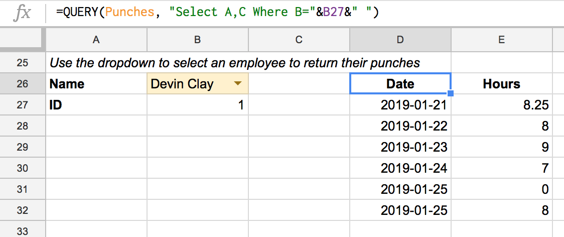 Unlocking the Power of the Query in Google Sheets