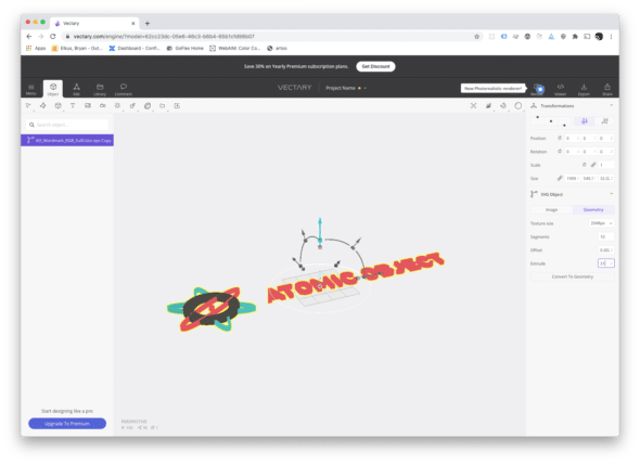 Download Creating A 3d Logo With Vectary