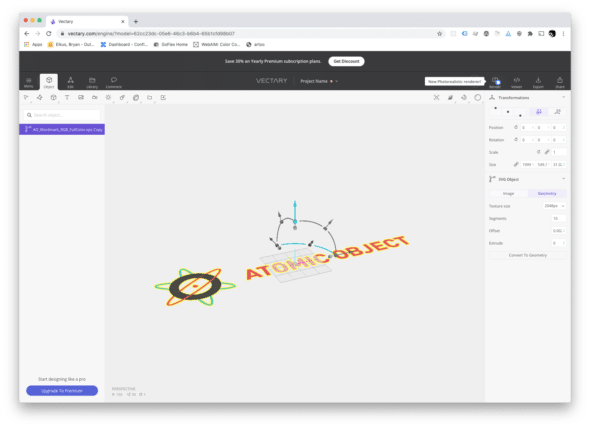 Download Creating A 3d Logo With Vectary