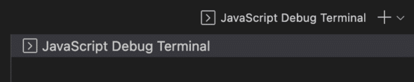 javascript-debug-terminal