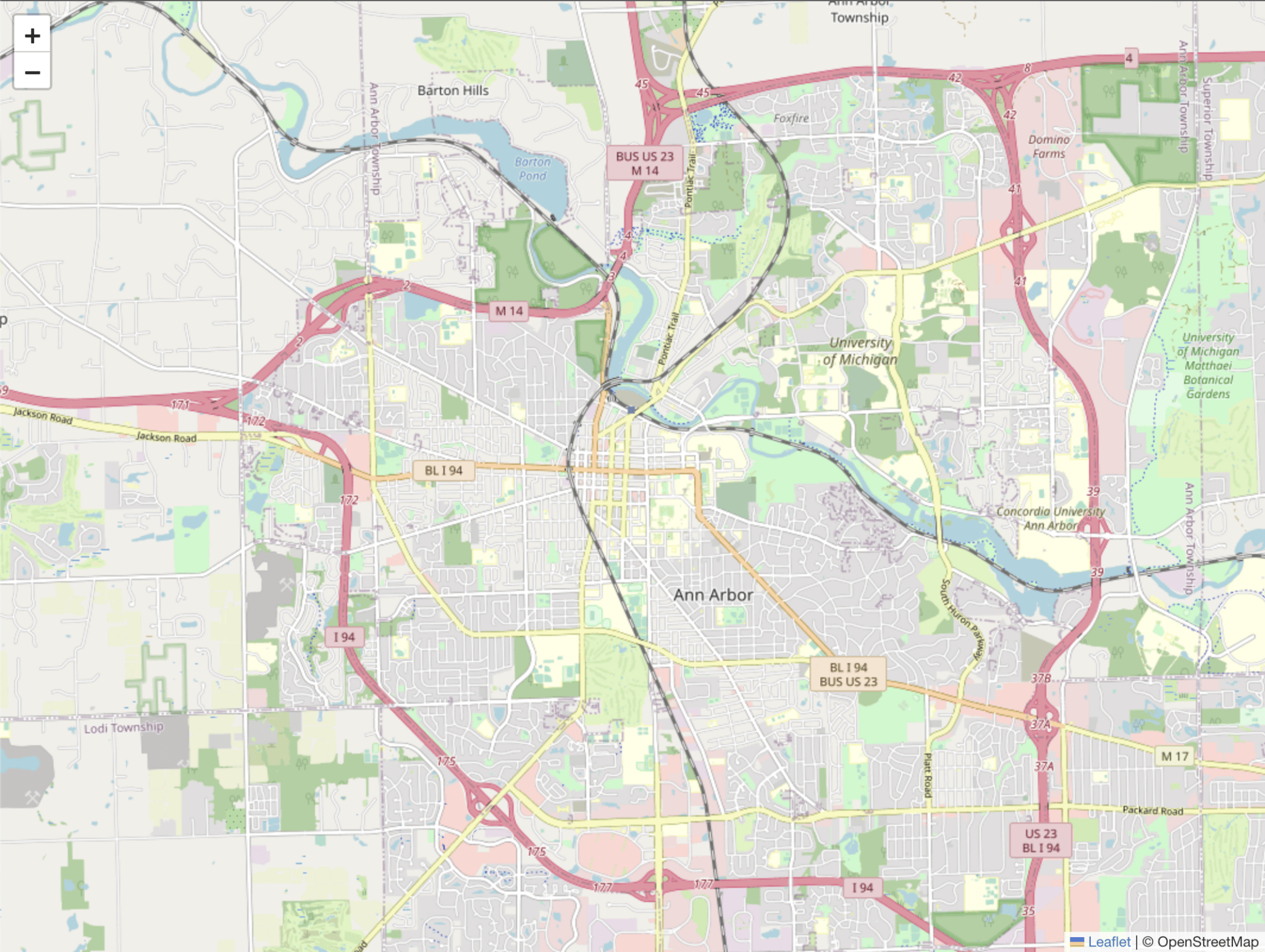 How to Use Leaflet to Display Google Maps-like Maps in a React App