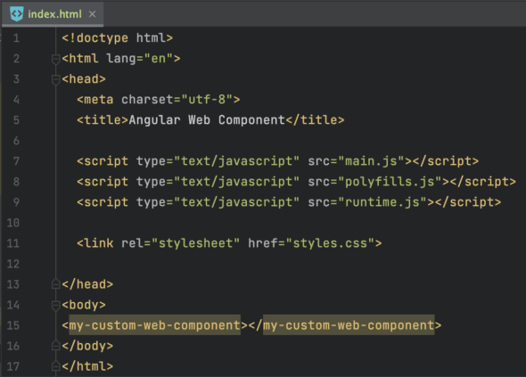 How to Build Web Components in Angular