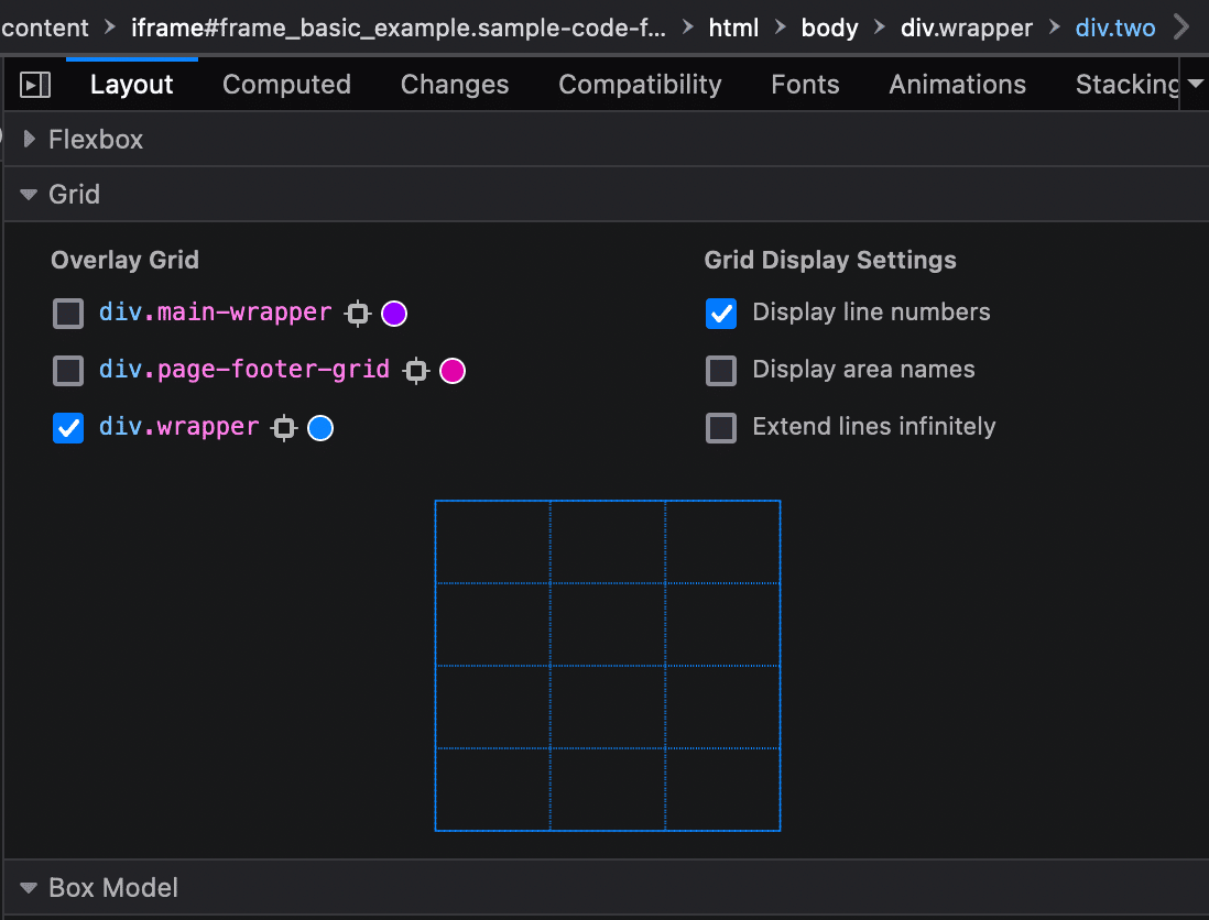Css Grid Inspector Why Front-End Developers Should Try FireFox Developer Edition
