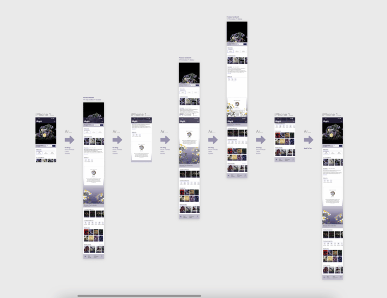 Parallax Effect: Animate On Scroll In Figma: Part 2