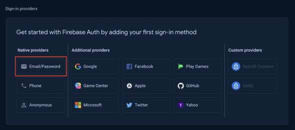Add Authentication to Your React Native Expo App with Firebase