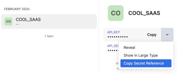 Effortlessly Generate Environment Files with 1Password